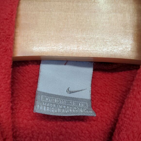 Nike Women's Soccer Hoodie Sweatshirt Red Size XL Long Sleeve Embroidered Logo - Picture 11 of 15